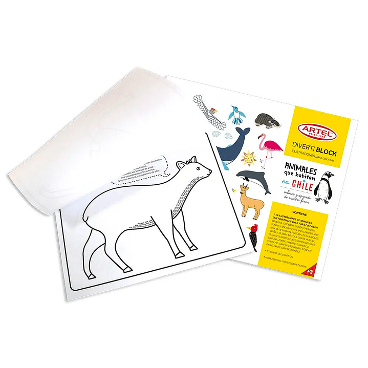 DIVERTI BLOCK ANIMALES CHILENOS 2
