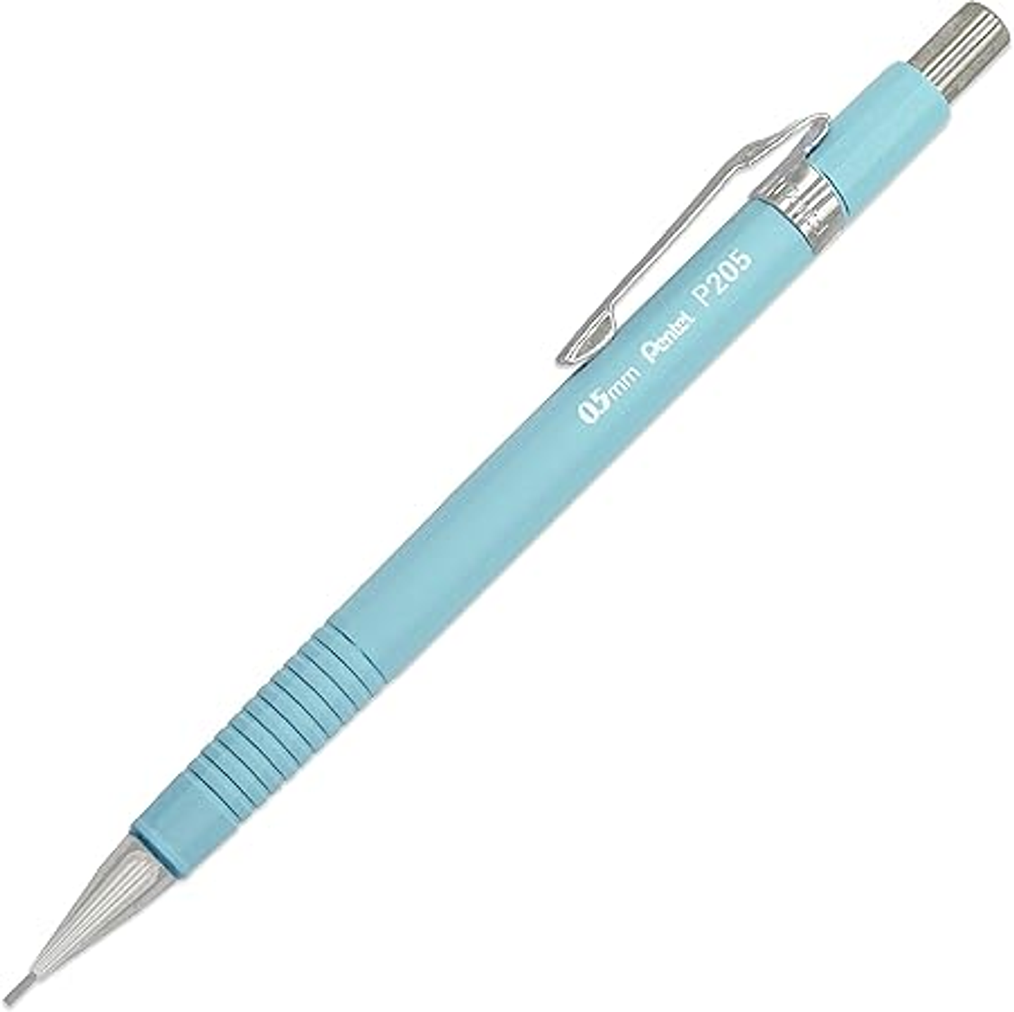 PORTAMINA PENTEL P205 0.5MM AZUL PASTEL 1