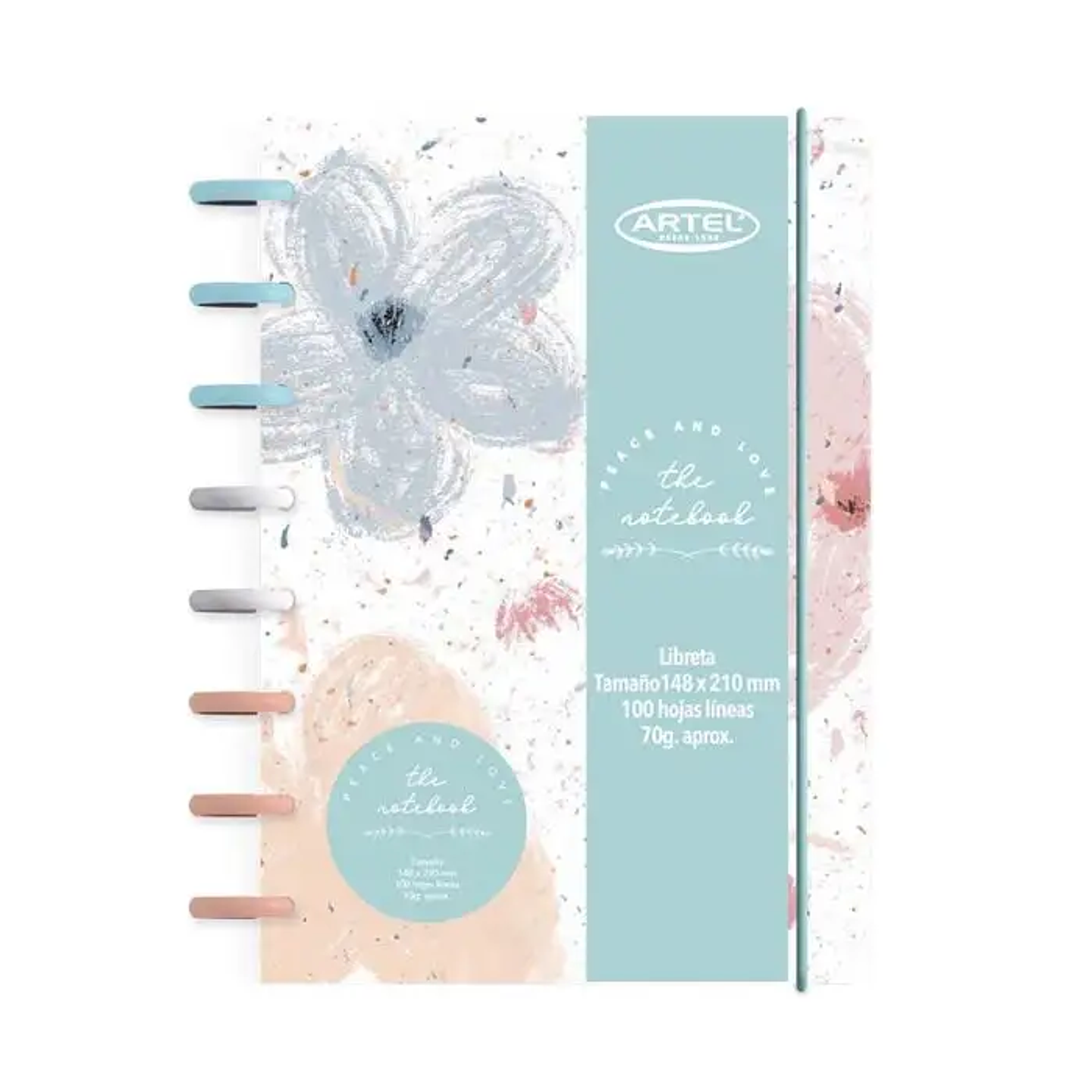 LIBRETA INTELIGENTE 14,8X21 CM 100 HOJAS 100G 1