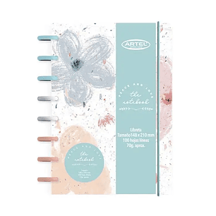 LIBRETA INTELIGENTE 14,8X21 CM 100 HOJAS 100G