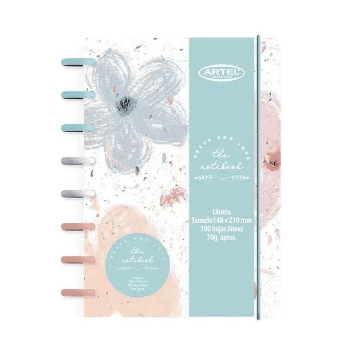 LIBRETA INTELIGENTE 14,8X21 CM 100 HOJAS 100G 1