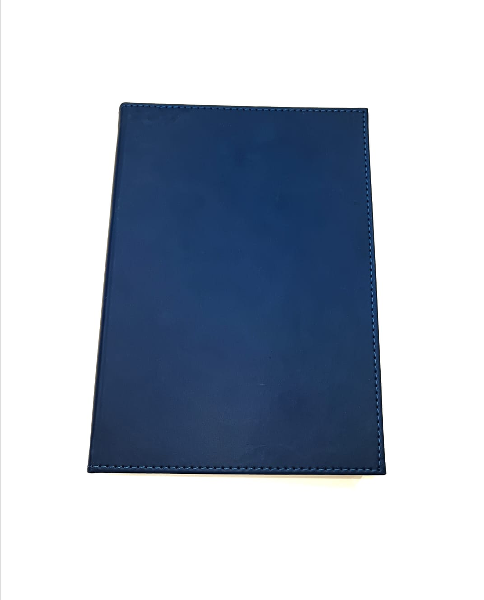 AGENDA ASCOTT PRESIDENTE CLÁSICA AZUL S/LOGO 1