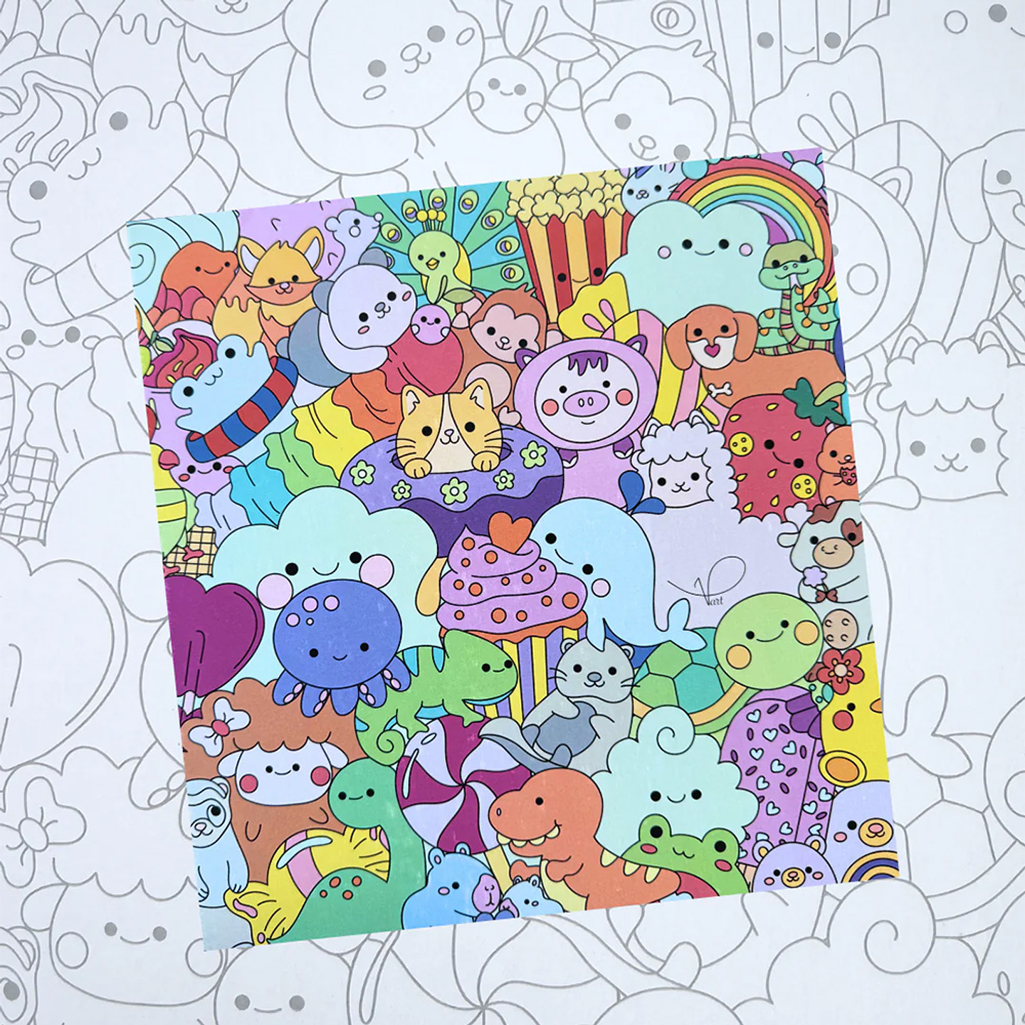 CHIBI POR CARNERO DE METAL 3