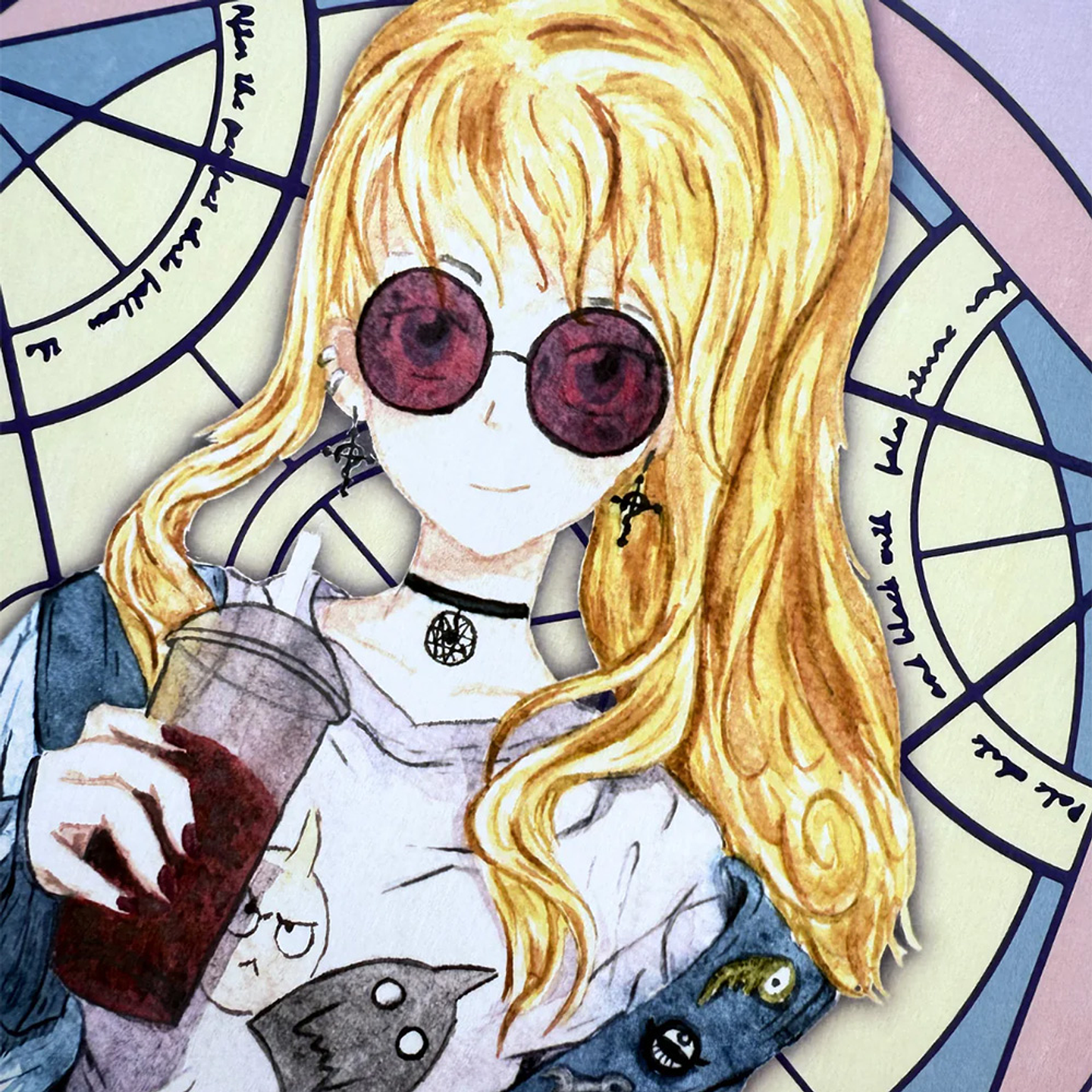 CHIBI POR CARNERO DE METAL 4