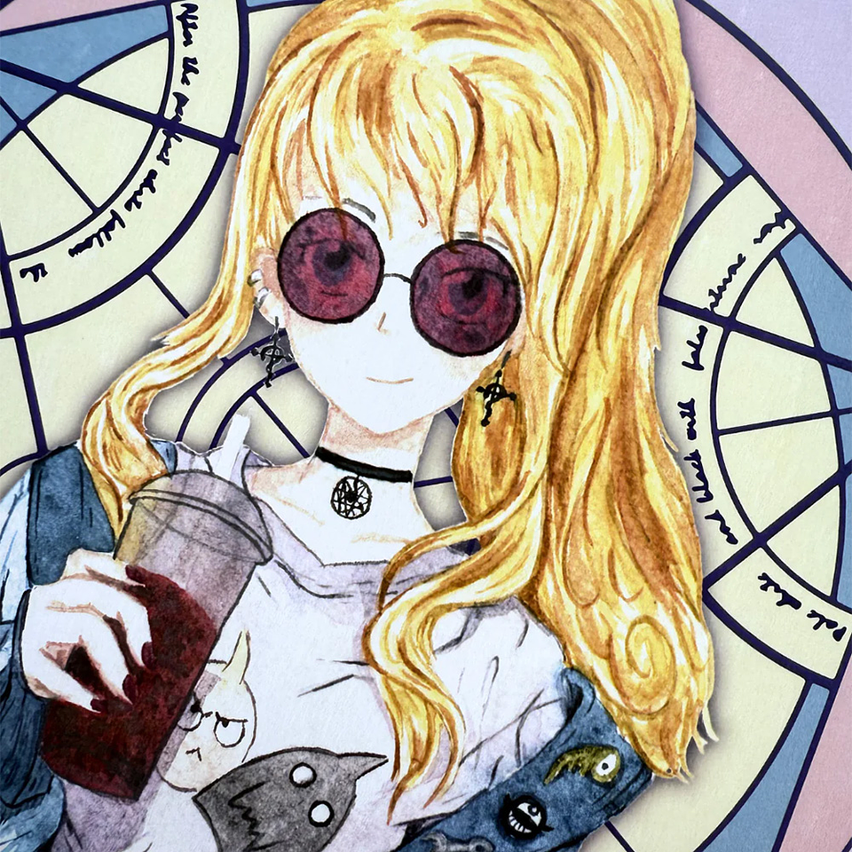 CHIBI POR CARNERO DE METAL 4