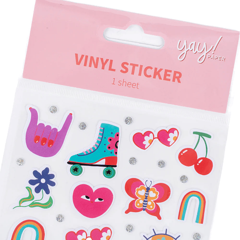 STICKERS ICONOS RETRO 