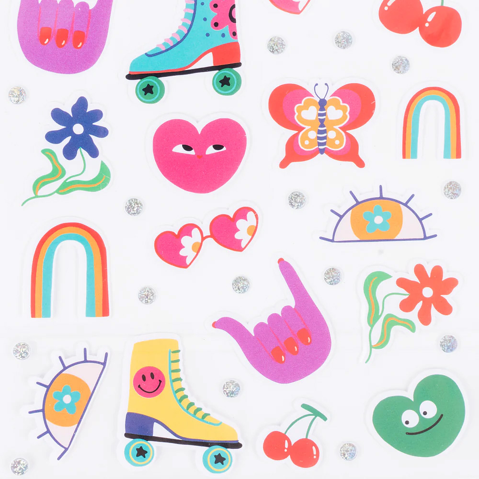 STICKERS ICONOS RETRO  3