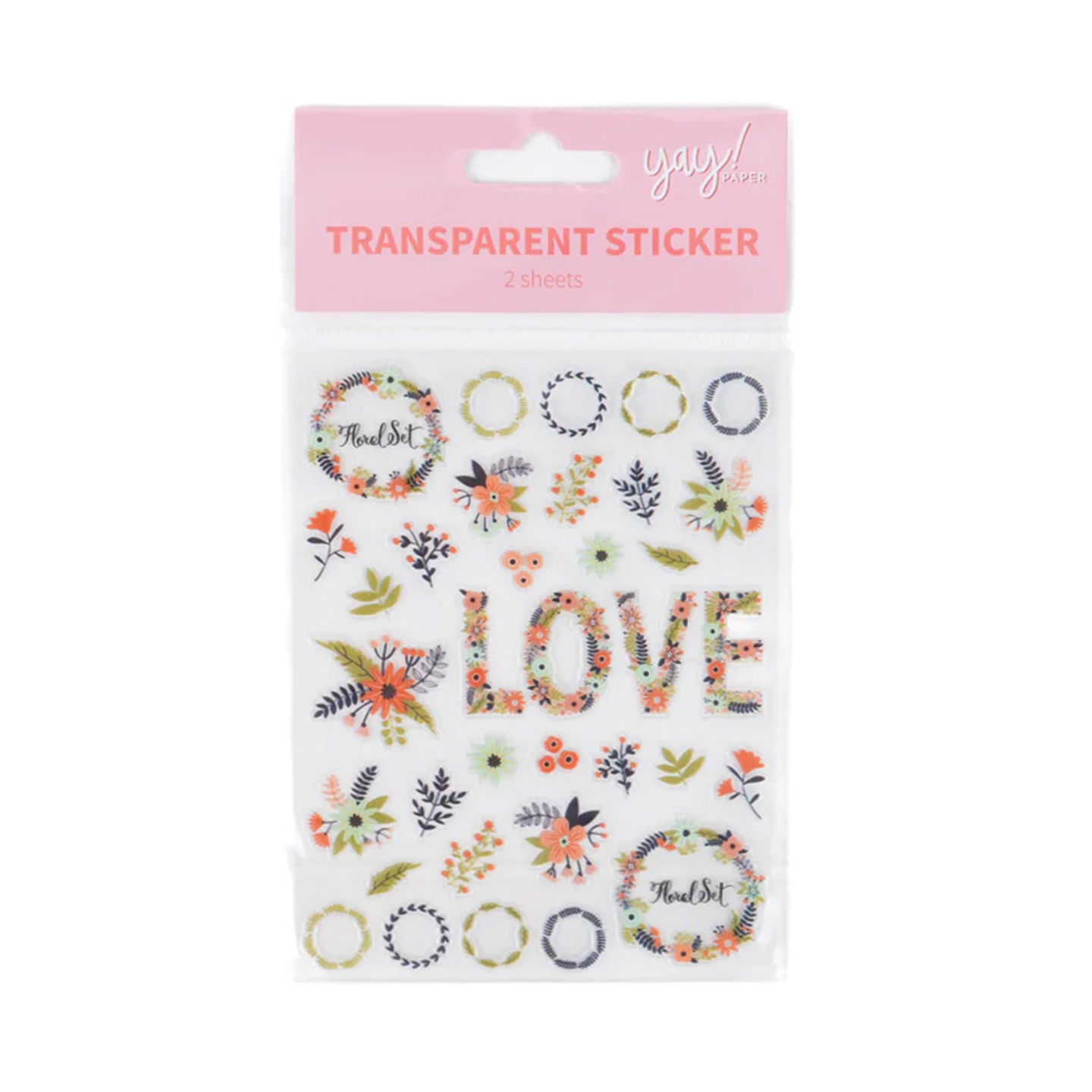 STICKERS 2 HOJAS LOVE  1