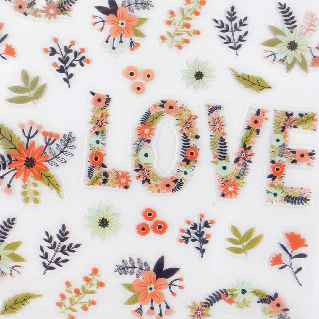 STICKERS 2 HOJAS LOVE  3