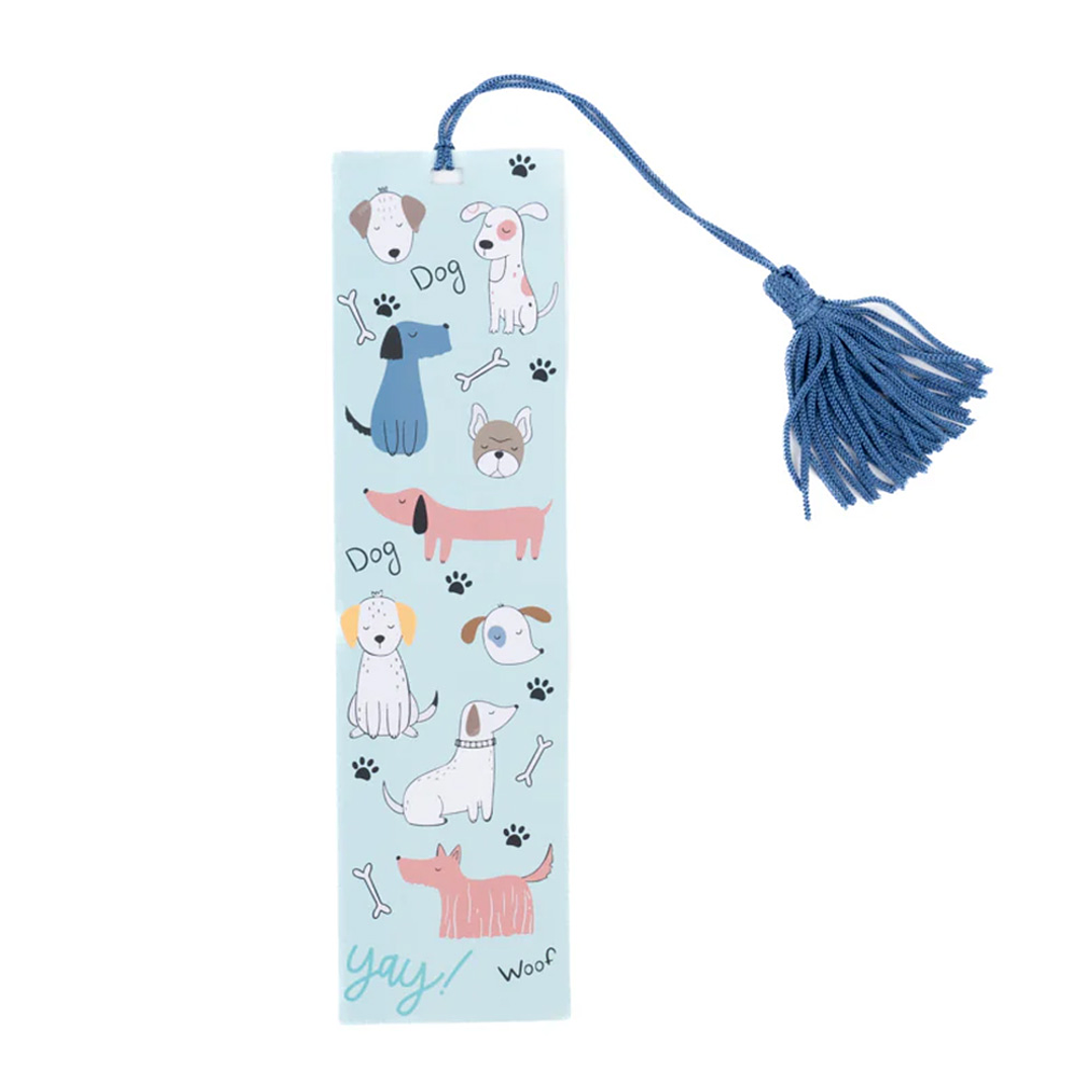 MARCAPÁGINAS PERROS  1