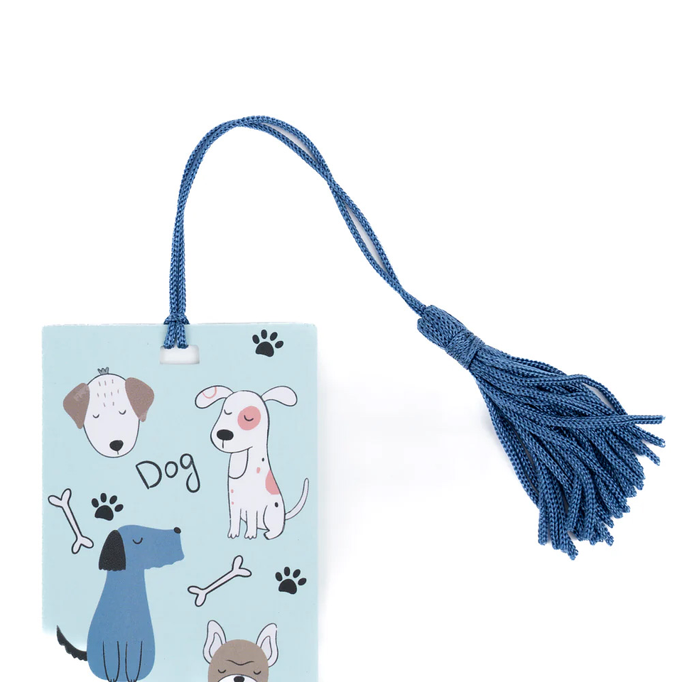 MARCAPÁGINAS PERROS  2