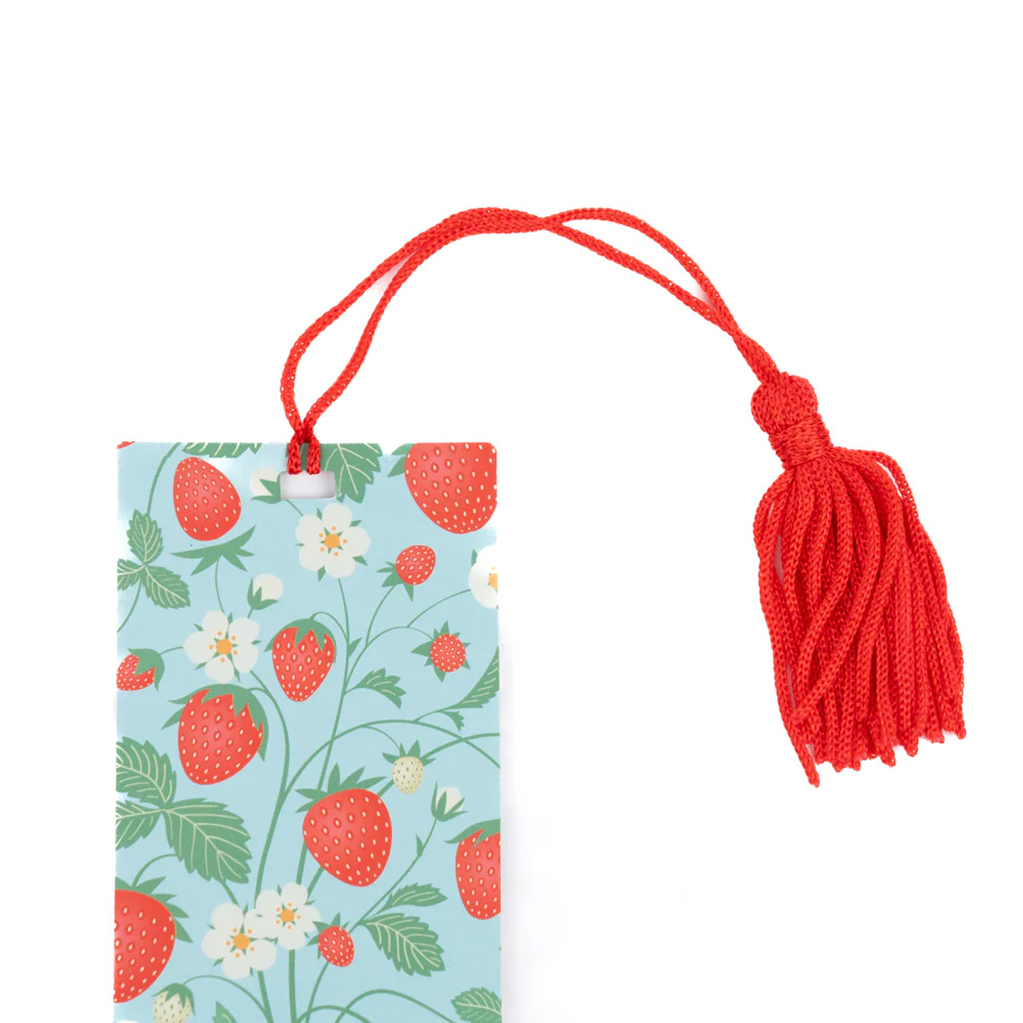 MARCAPÁGINAS FRUTILLAS  2