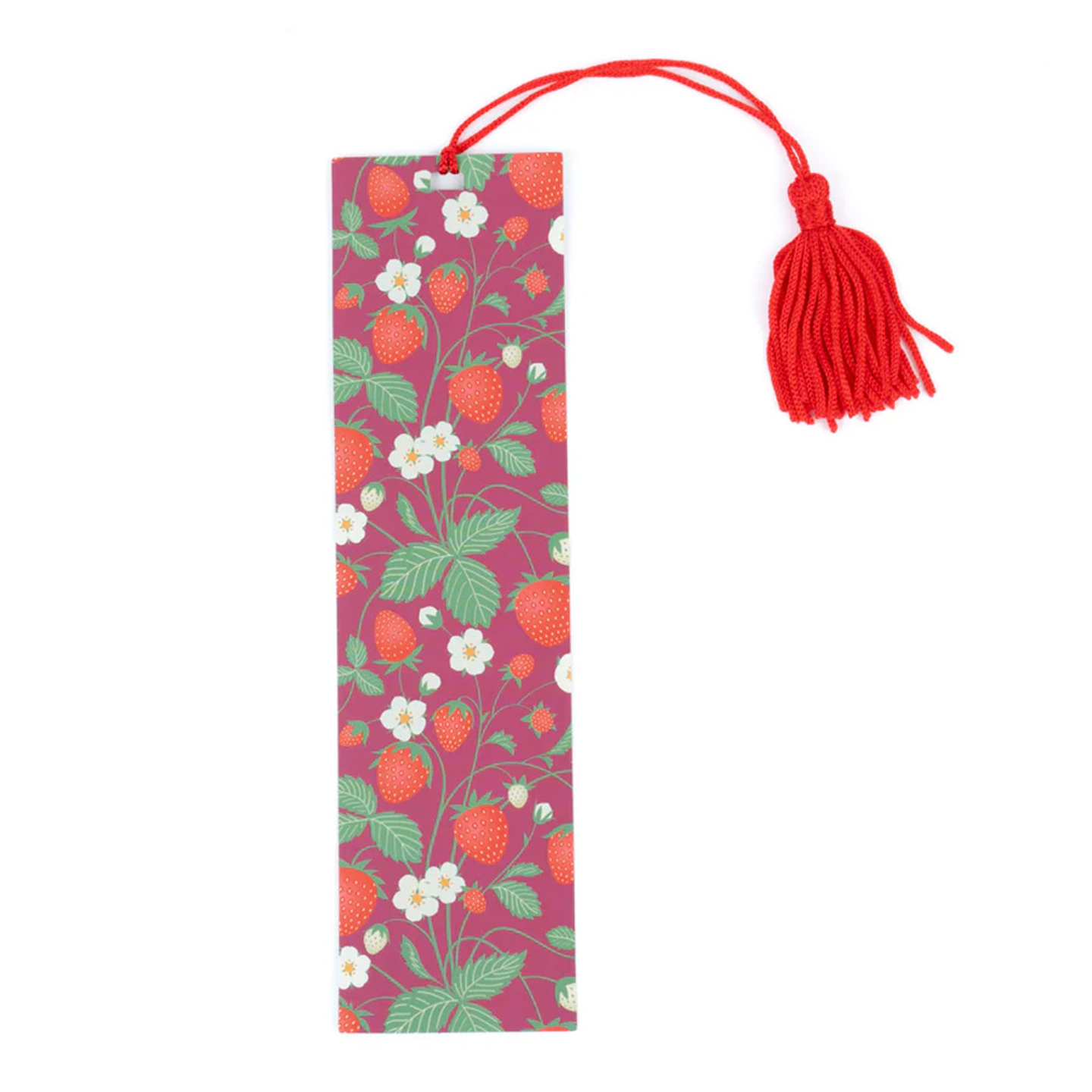 MARCAPÁGINAS FRUTILLAS  3