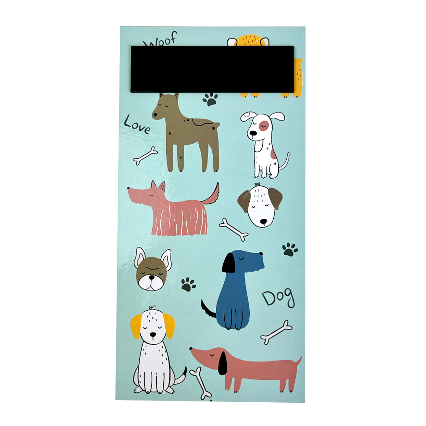 BLOCK MAGNÉTICOS LISTA PERRO  2