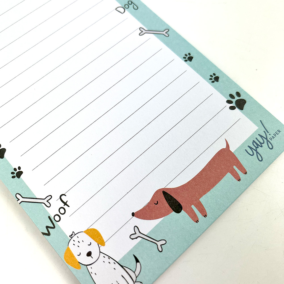 BLOCK MAGNÉTICOS LISTA PERRO  4