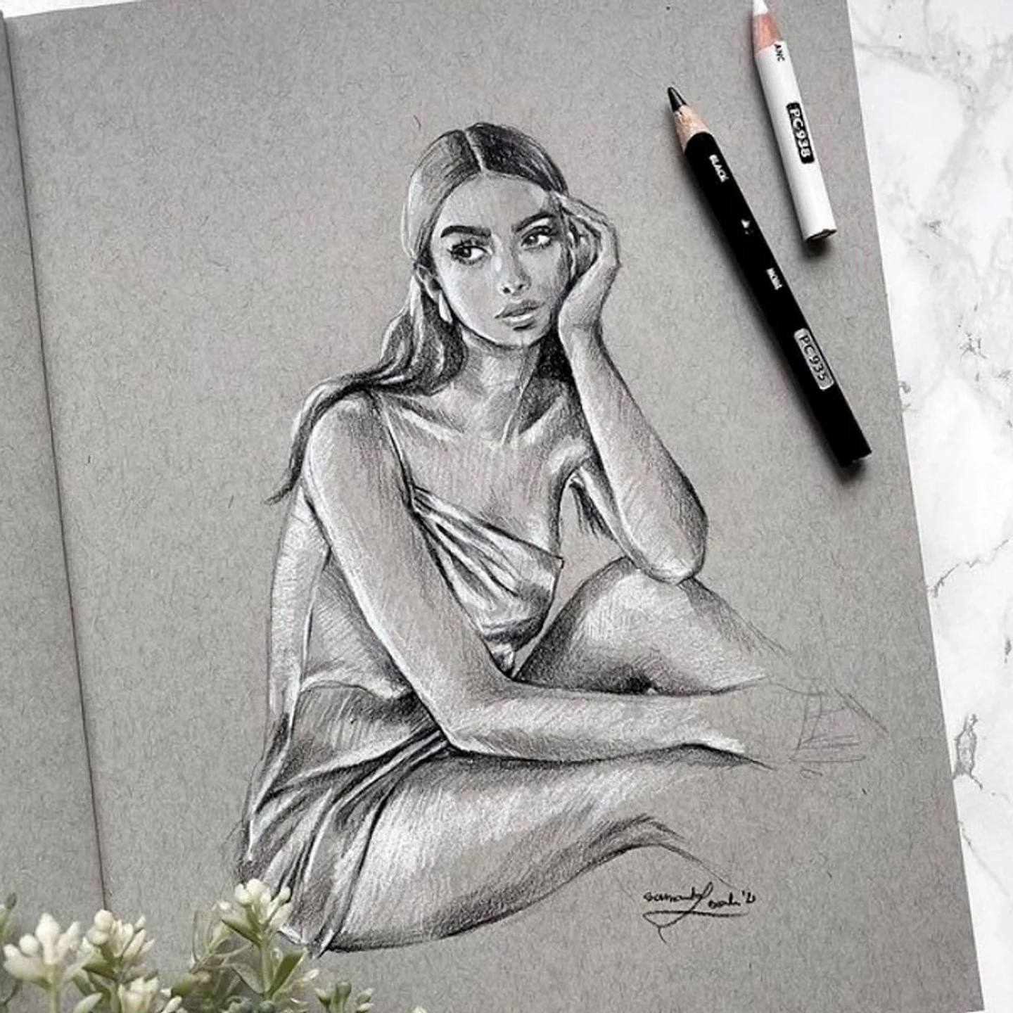 CROQUERA TONED GRAY STRATHMORE 22,9 X 30,5 CM 50 HOJAS 3