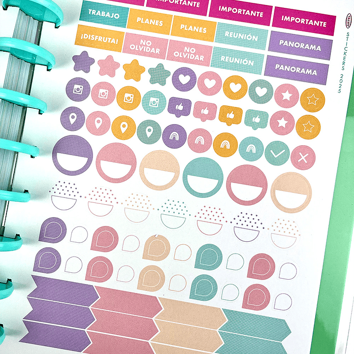 BIG PLANNER MODELO PUNTOS 12 MESES SIN FECHA 17X23CM 4