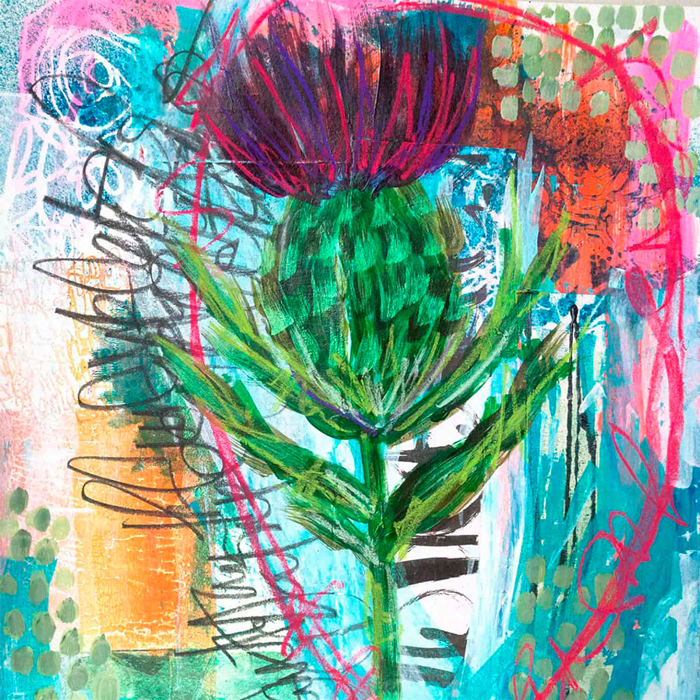 BLOCK PARA TÉCNICAS MIXTAS STRATHMORE 300 G/M2 6