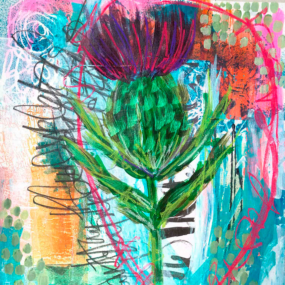 BLOCK PARA TÉCNICAS MIXTAS STRATHMORE 300 G/M2 6