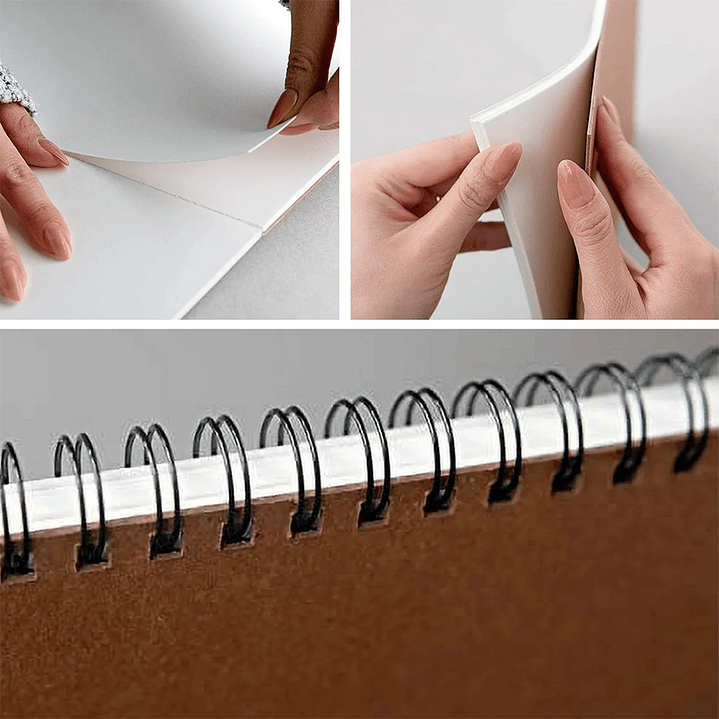 BLOCK PARA ACUARELA WATERCOLOUR STRATHMORE 300 G/M2 6