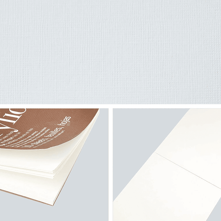 BLOCK PARA ACRÍLICOS STRATHMORE 400 G/M2 3