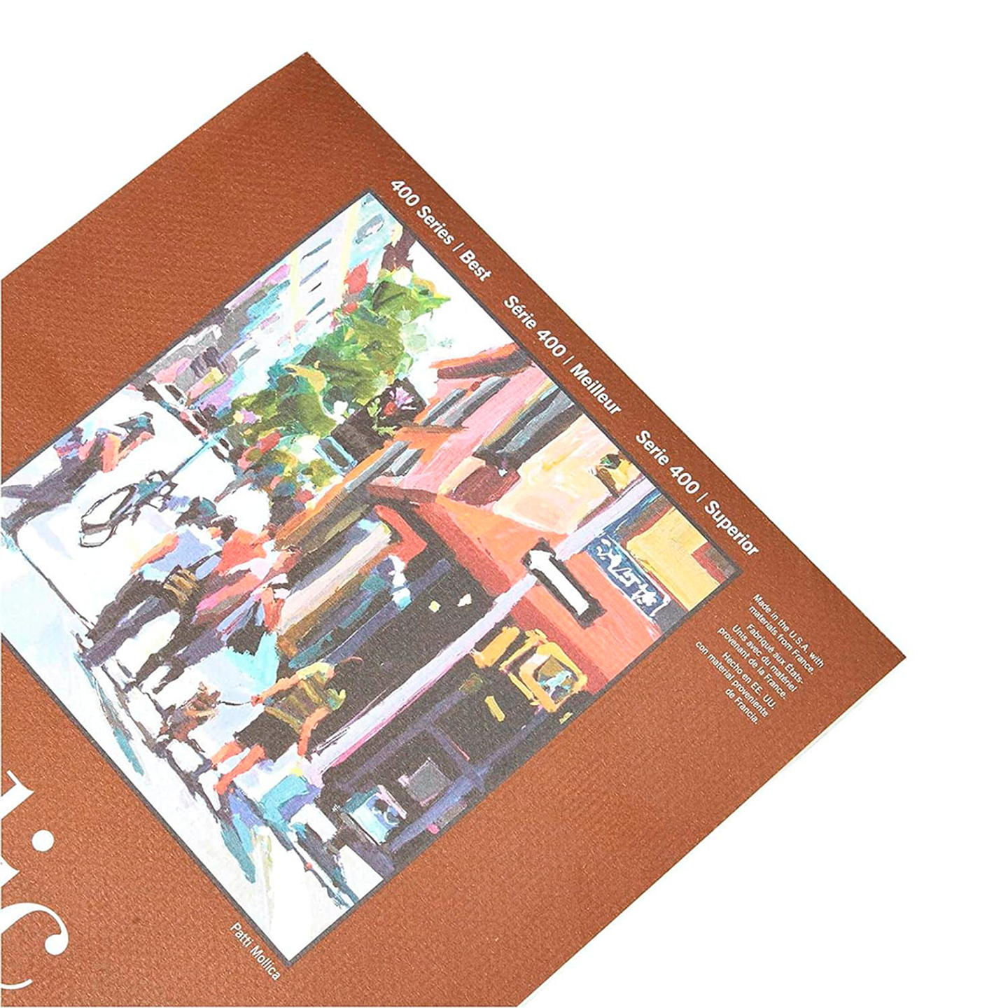 BLOCK PARA ACRÍLICOS STRATHMORE 400 G/M2 4