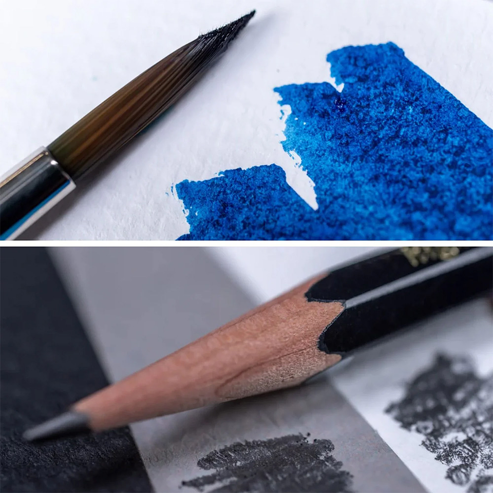 BLOCK PARA DIBUJO GREYSCALE STRATHMORE 216 G/M2 5