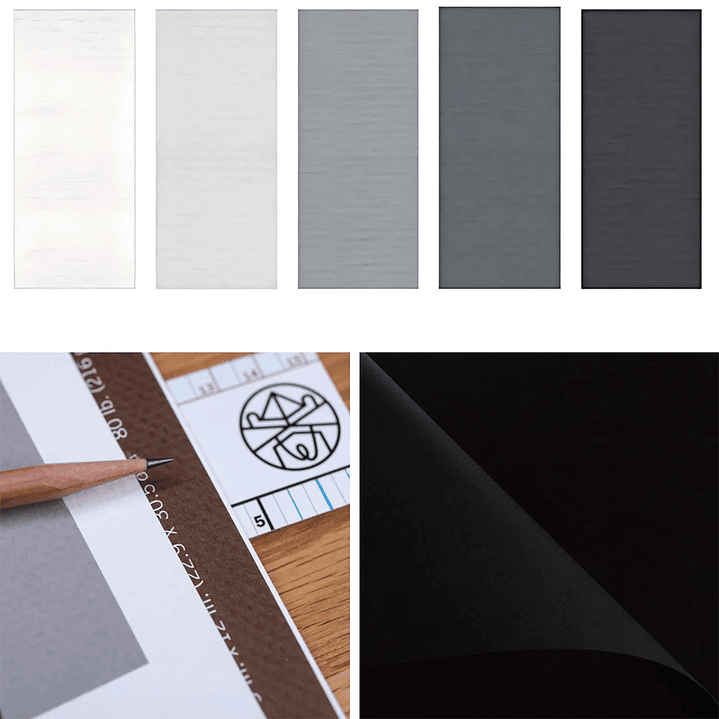 BLOCK PARA DIBUJO GREYSCALE STRATHMORE 216 G/M2 6