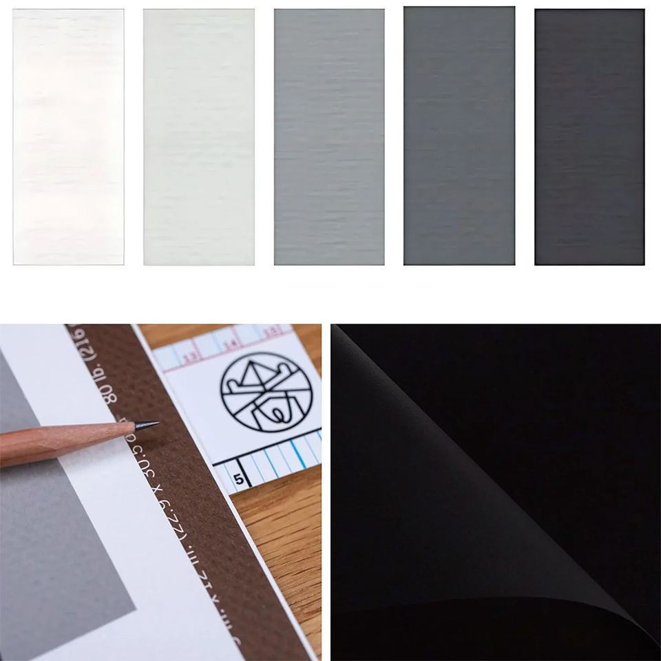 BLOCK PARA DIBUJO GREYSCALE STRATHMORE 216 G/M2 6