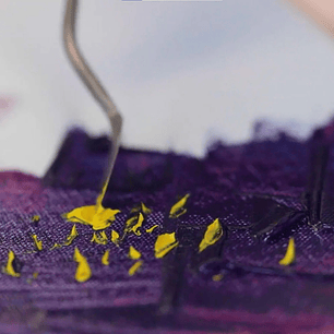 BASTIDOR ENTELADO DALER ROWNEY SIMPLY 24 X 30 CM 250 G/M2