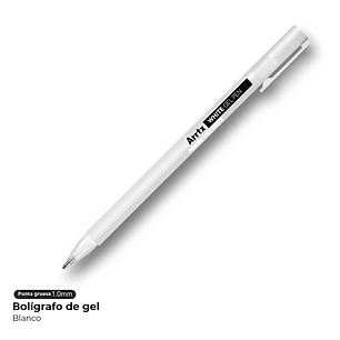 GEL ARRTX PEN BLANCO