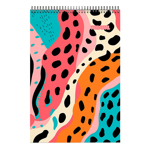 CROQUERA PROARTE FLOCKED 32 x 22 CM