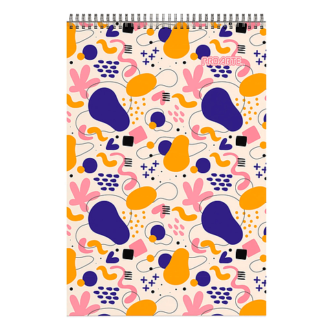 CROQUERA PROARTE FLOCKED 32 x 22 CM