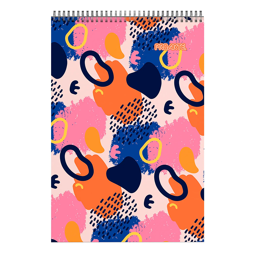 CROQUERA PROARTE FLOCKED 32 x 22 CM 4