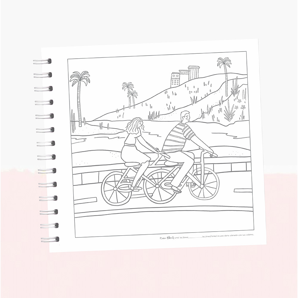 COLORING BOOK HELLO SUMMER 3