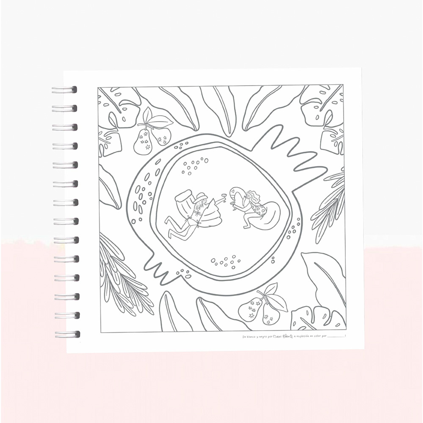 COLORING BOOK HELLO SUMMER 6