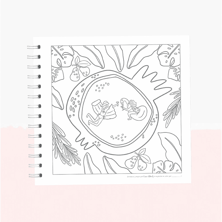 COLORING BOOK HELLO SUMMER 6