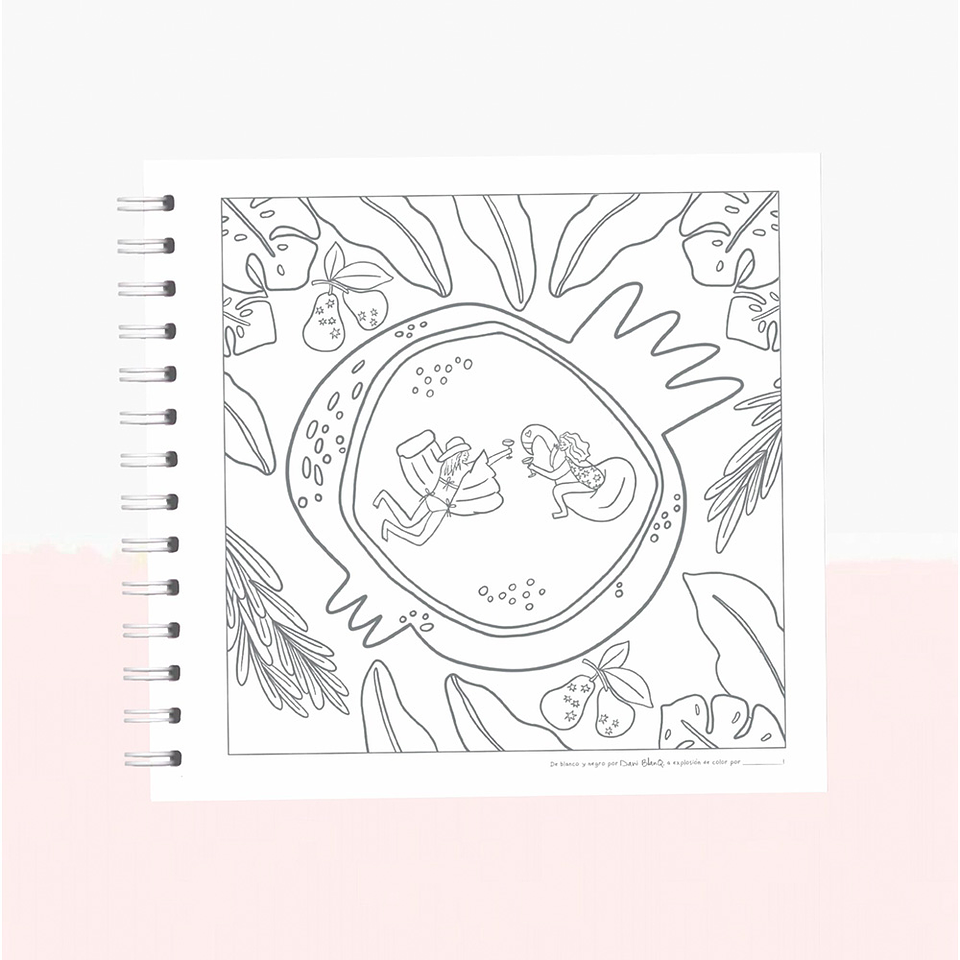 COLORING BOOK HELLO SUMMER 6
