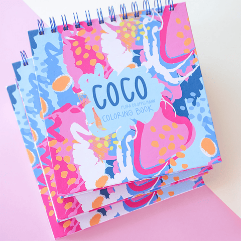 COCO COLORING BOOK