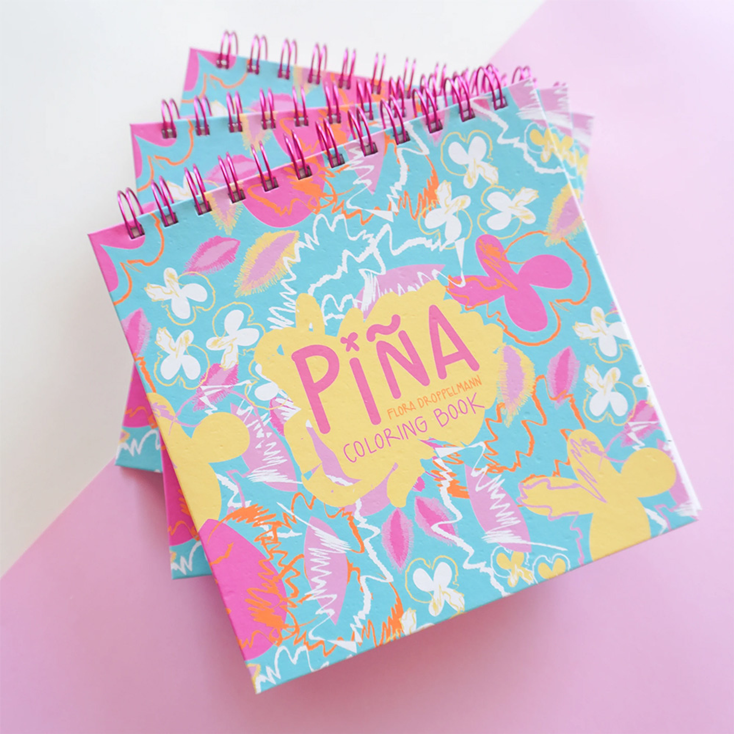 PIÑA COLORING BOOK 1