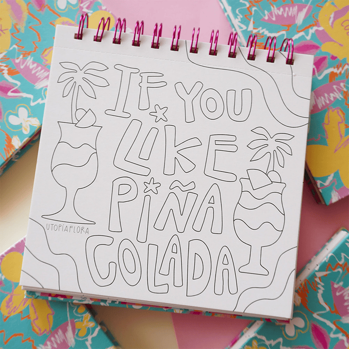 PIÑA COLORING BOOK 4