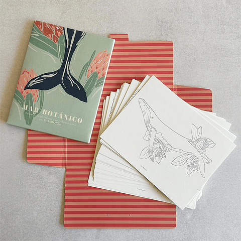 CARPETA TITA BIANCHI MAR BOTÁNICO