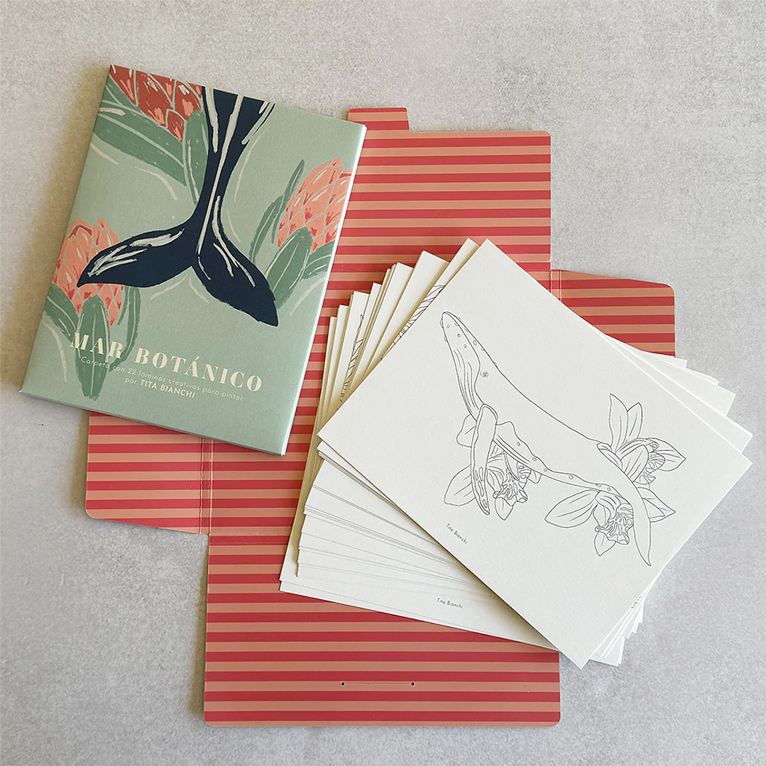 CARPETA TITA BIANCHI MAR BOTÁNICO 1