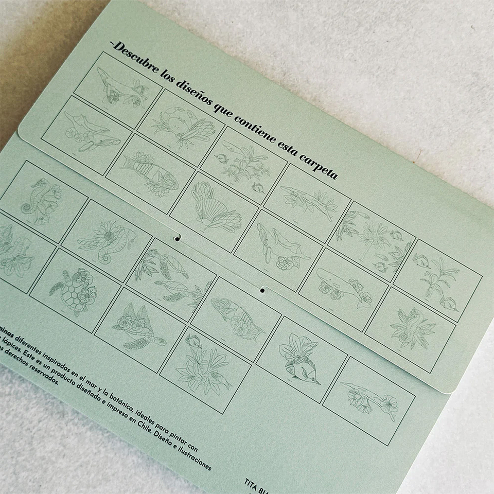 CARPETA TITA BIANCHI MAR BOTÁNICO 7