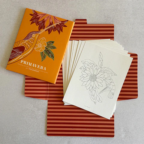 CARPETA TITA BIANCHI PRIMAVERA