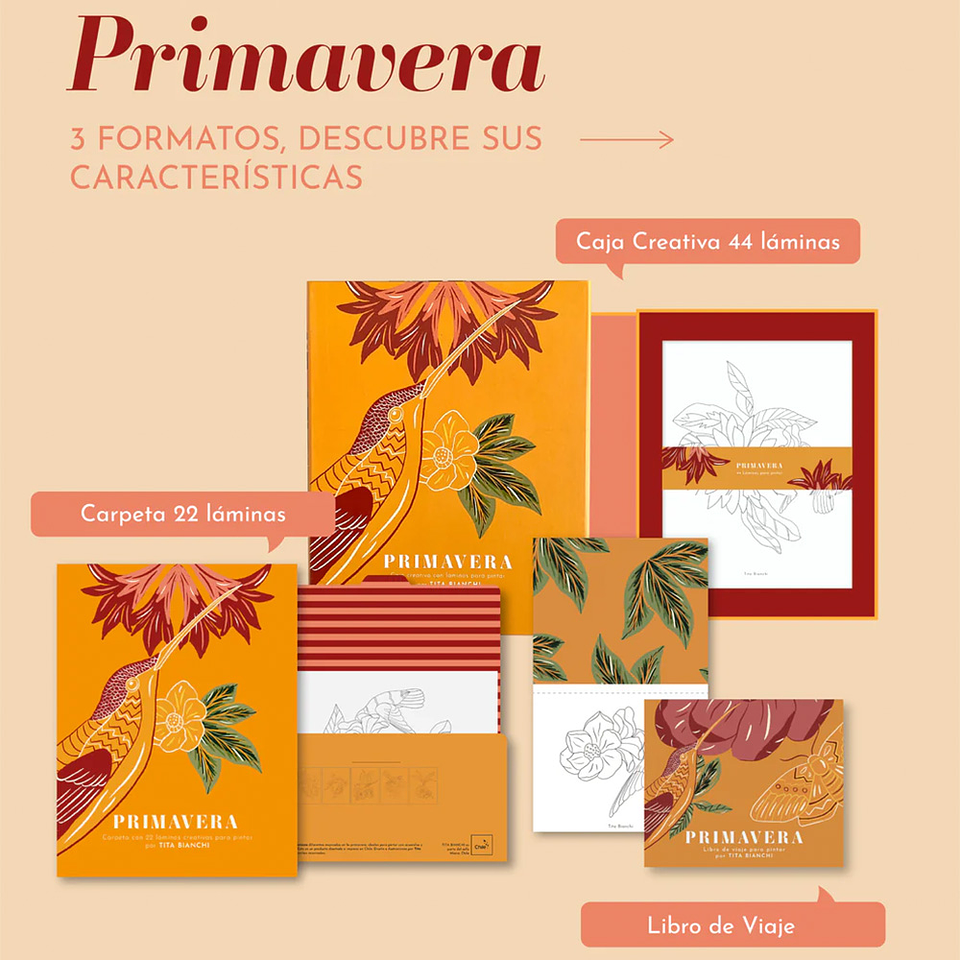 CARPETA TITA BIANCHI PRIMAVERA 5