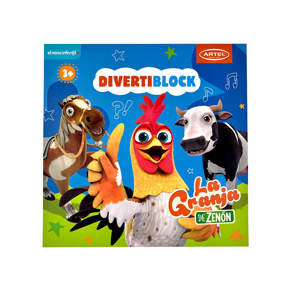 DIVERTIBLOCK LA GRANJA DE ZENÓN 1