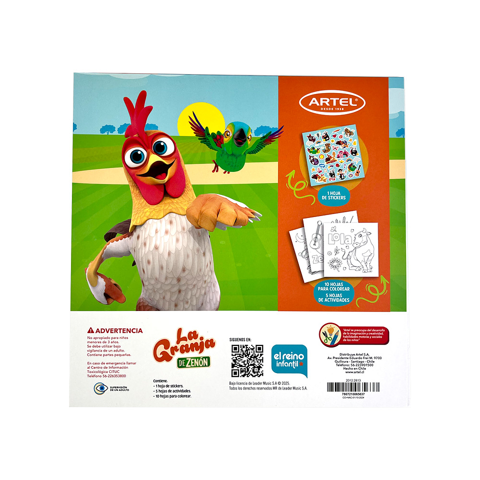 DIVERTIBLOCK LA GRANJA DE ZENÓN 5