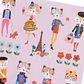 STICKERS GATITA EN PARIS - Miniatura 1