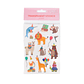 STICKERS 4 HOJAS ANIMALES - Miniatura 2